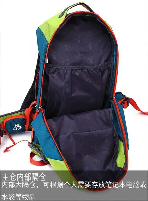 Imagem -06 - Rei da Selva-bolsa de Montanhismo Profissional para Homens e Mulheres Acampamento ao ar Livre Bolsa de Ombro Lazer 50l