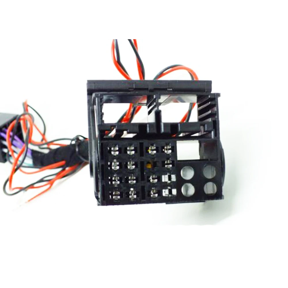 Car Radio ISO Adapter Switch Cable RCD330 RCD510 RCD310 RNS510 CD Player CAN for VW Polo Jetta Golf Tiguan Passat CC