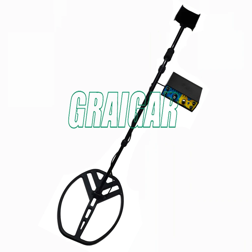 GR800 Two Model (A/B model) in One Machine Metal Detector GR-800 Deeper and Larger Detection Easy Operation Carton Package