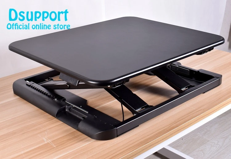 Super cienka, łatwa w regulacji wysokości, stojak na biurko, składana podstawka na biurko do laptopa, uchwyt na notebooka/monitor, stojak LD04