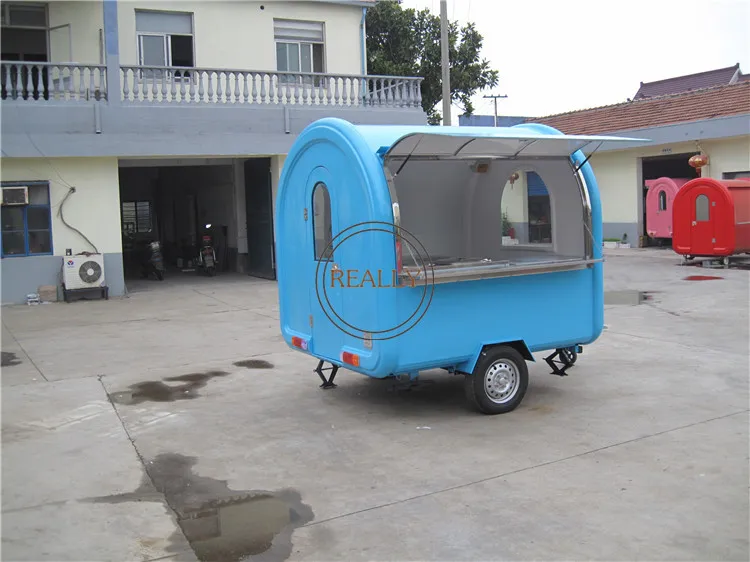 Remorque Mobile multifonctionnelle pour restauration rapide, chariot, remorque de concession pour cuisine