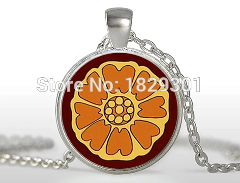 2017 New Promotion Maxi Necklaces Collier Collares Avatar The Last Airbender Pai Sho  Necklace Jewelry Glass Dome Pendant HZ1