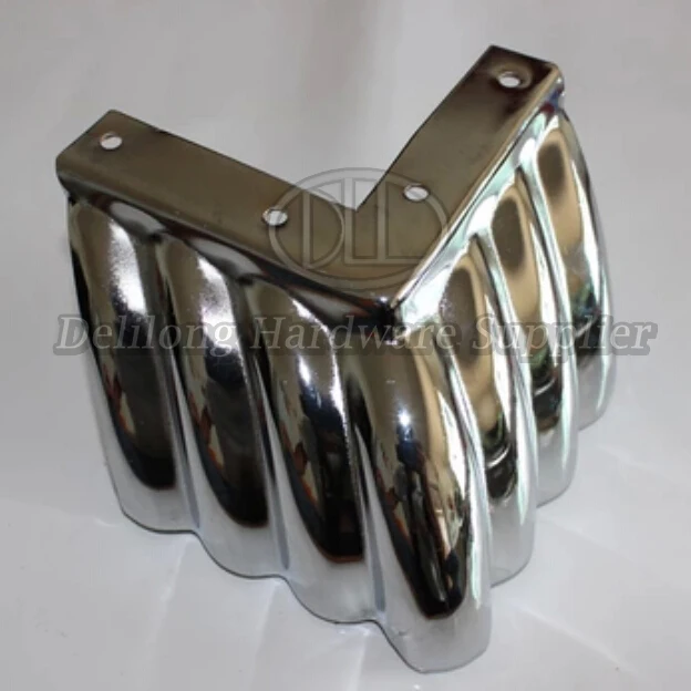 

Good quality bed leg, chair feet 60mm height chrome color sofa leg