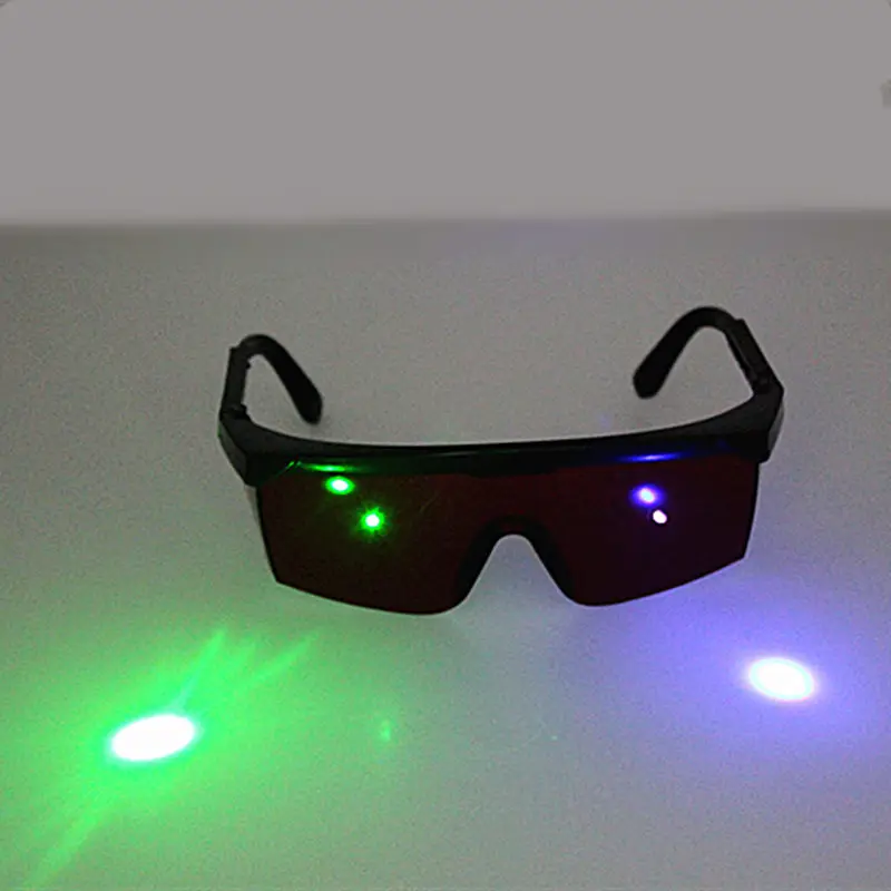 green Laser purple blue laser Safety Glasses 190nm-1200nm Welding Laser IPL beauty protection eyewear Eye protective glasses