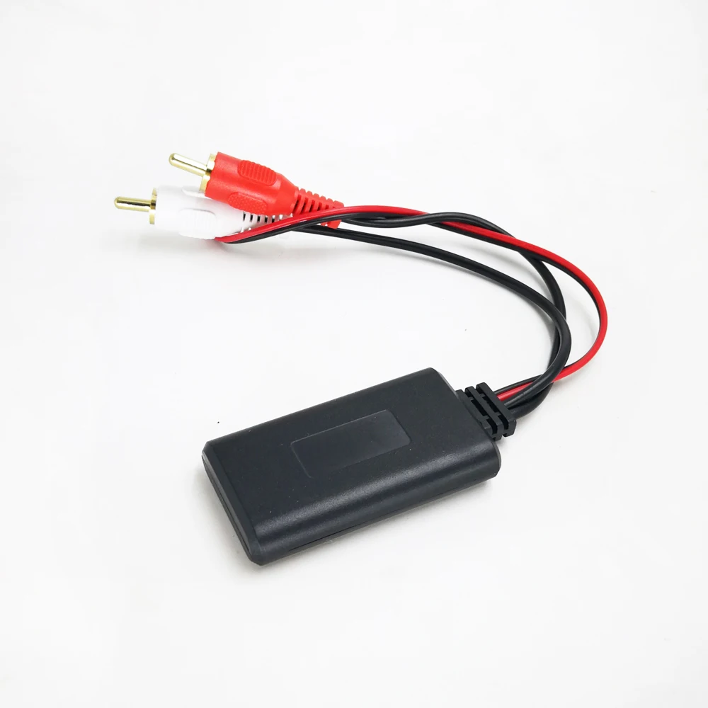 Biurlink-adaptador Universal RCA USB para coche, receptor inalámbrico Bluetooth, dispositivo de Audio para el hogar, AUX, para BMW, Toyota, Pioneer