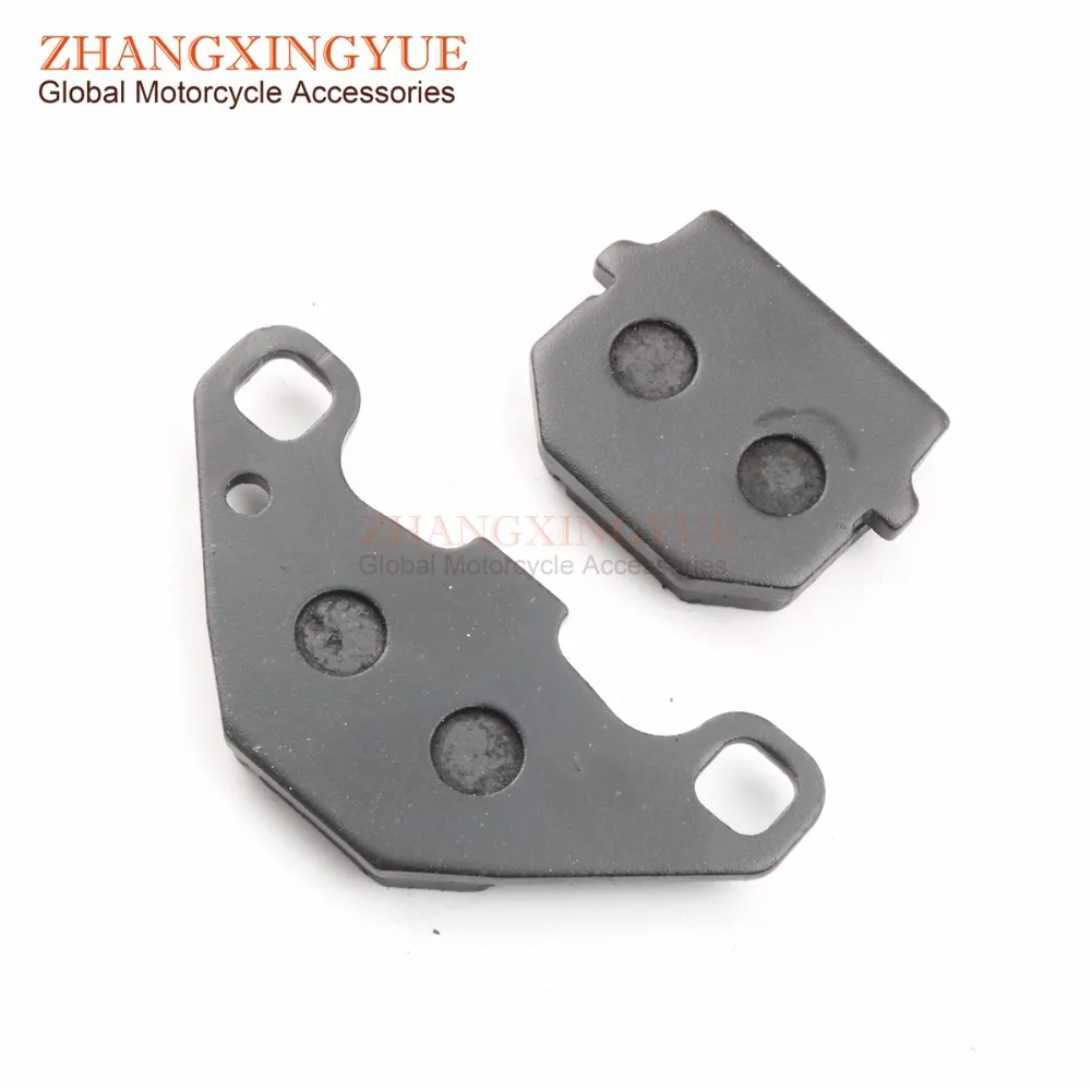 High quality brake pads for Siam Mat Thunder Bird 50 Mat Thunder Bird100 Thunder Bird 125 225100040