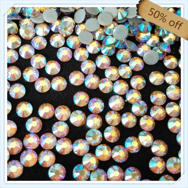 50% off high quality strong glue ss20 5mm JONQUIL AB color  with  1440 pcs each pack ; for  dresses  free shipping