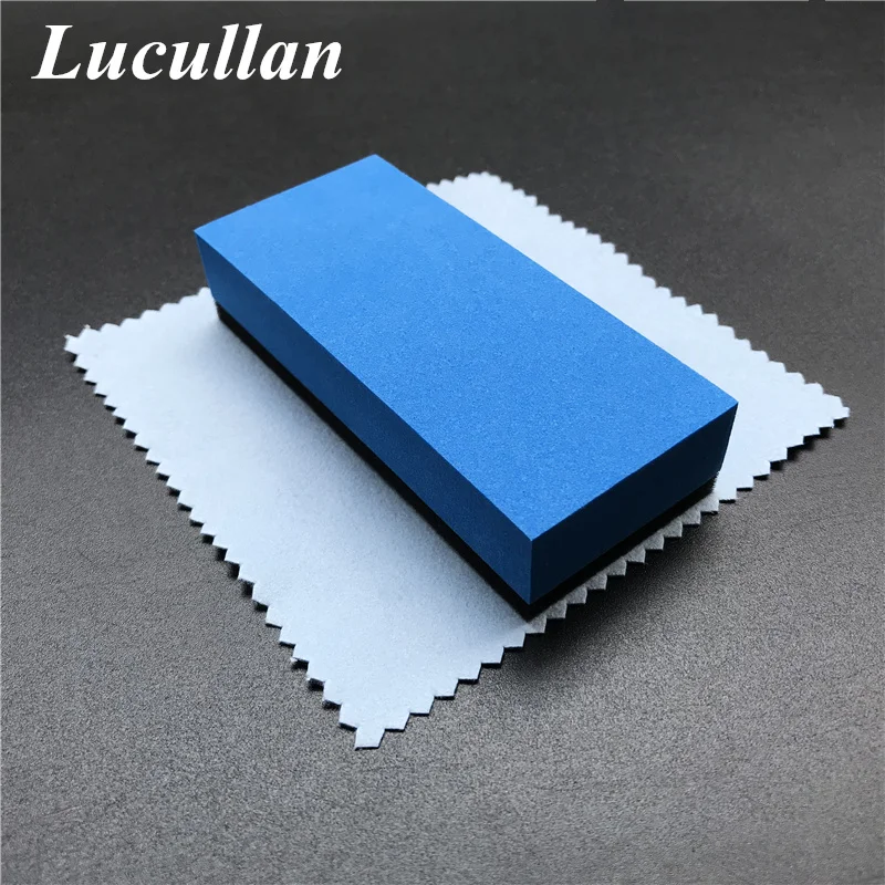 20PCS Microfiber Cleaning Cloths 10x10cm Nano Ceramic Car Coating kits Car Glass Coating Lint-Free Cloth