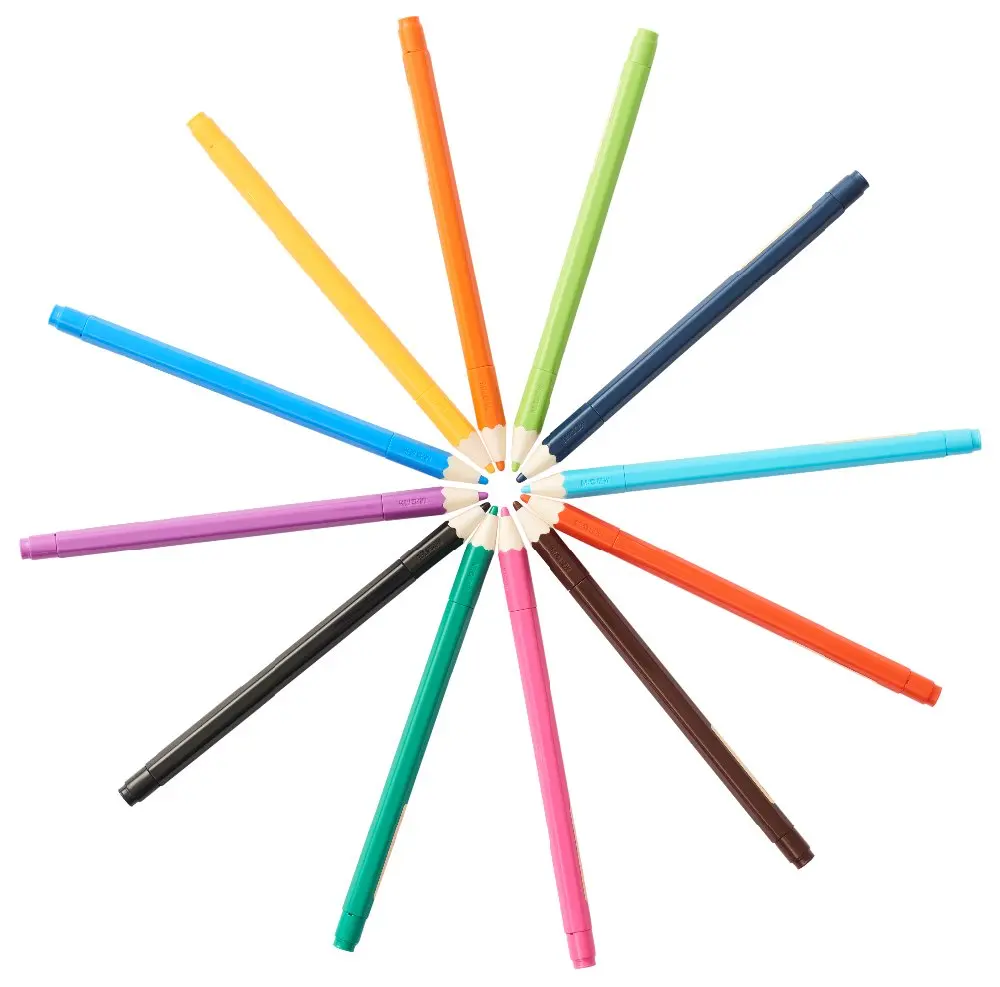 M&G AGPA6705 color pen series 0.35mm 12 color suits the flavor of students office special sign pen