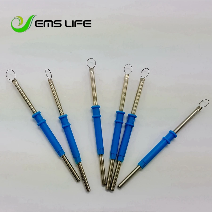 

2018 electrosurgical ESU pencil loop electrode 2.36*70mm for ESU cautery pencil diathermy pencil