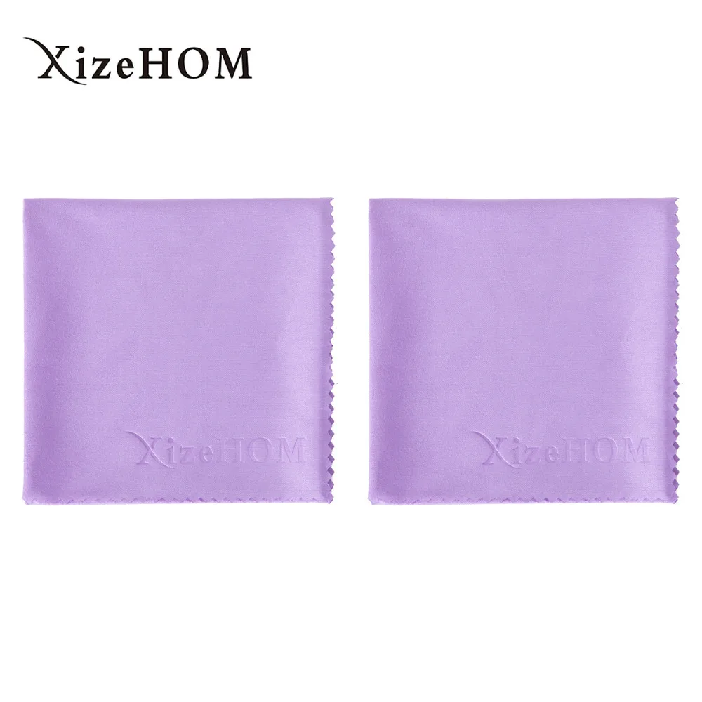 XizeHOM 30*30cm/2pcs Household cleaning wipes ,Microfiber Cleaning cloth for All screen, Eyeglasses, Glasses, Camera Lenses