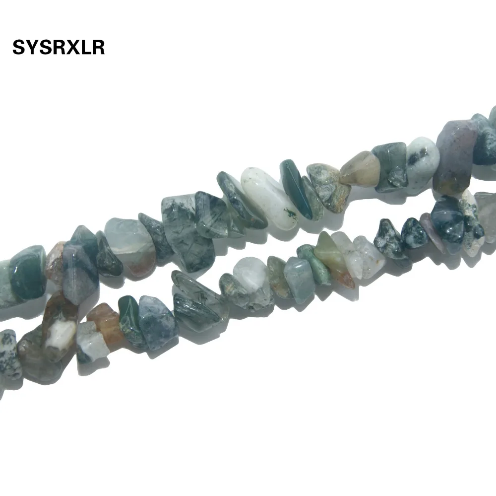 5-8MM Irregular Shape Freeform Chip Natural Stone Bead Pink Quartz Amethysts Agates Lapis Lazuli For Jewelry Making DIY Necklace