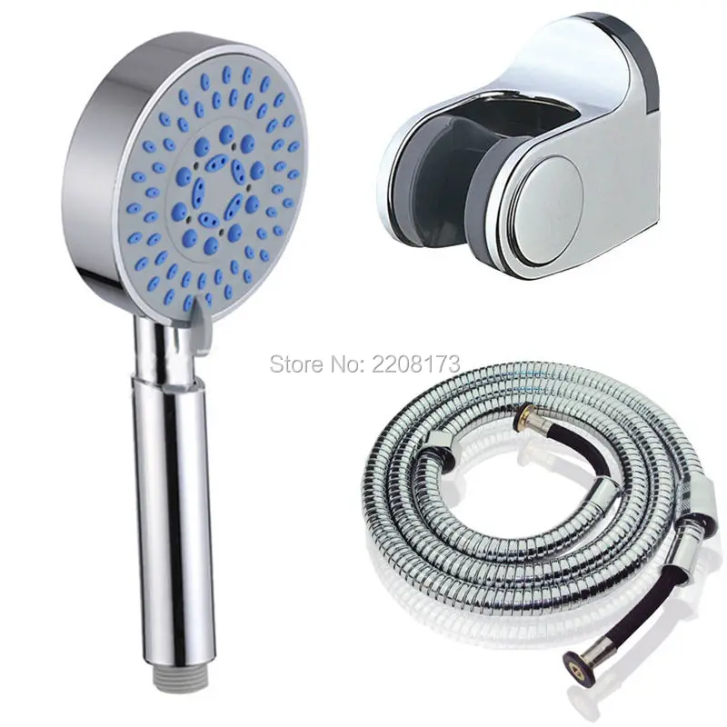 

Smesiteli Wholesale And Promotions 5 Functions High-density Supercharged Handheld Rain Shower Head Hose Bath Set