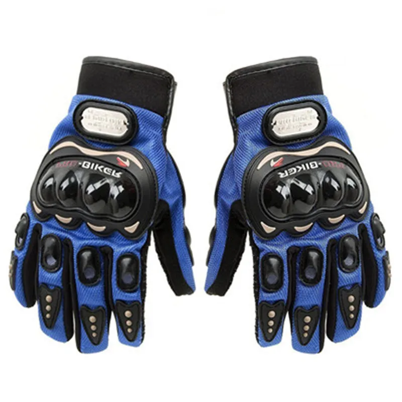 Hot Sale 2024 Full Finger Gloves Motorcycle Bicycle For Moto  M L Xl Xxl Red Blue Black