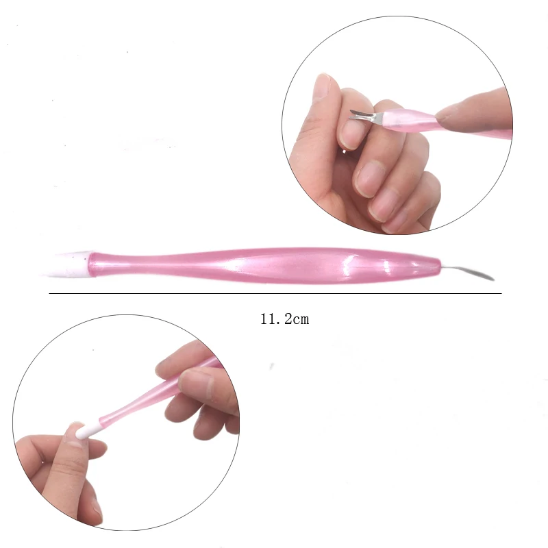 6Pcs/set Professional Nail File Set Buffers Durable Buffing Grit Sand Block Gel Polish Manicure Tools Nail Kit Artificial