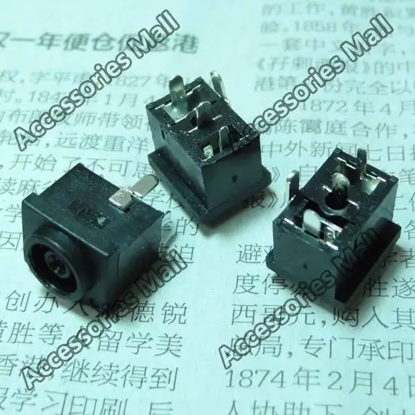 4PIN DC Power Jack Connector for Samsung S24A300H S24A350H BX2350 SA550 SA200 SA450 SA300 SA330 SA350 BX2231 DC Connector Socket