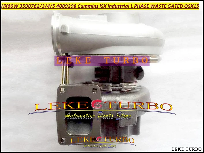 HX60W 3598762 3598763 3598764 3598765 4089298 Turbo For Cummins ISX Industrial L PHASE WASTE GATED QSX QSX15 TIER 3 2002- CM570