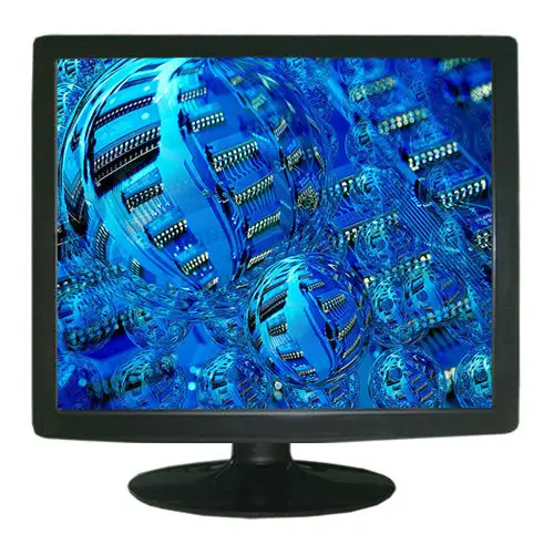 

15 inch 4-Wire Resistive Touch Monitor/Desktop Touch Monitor/LCD Monitor for POS display