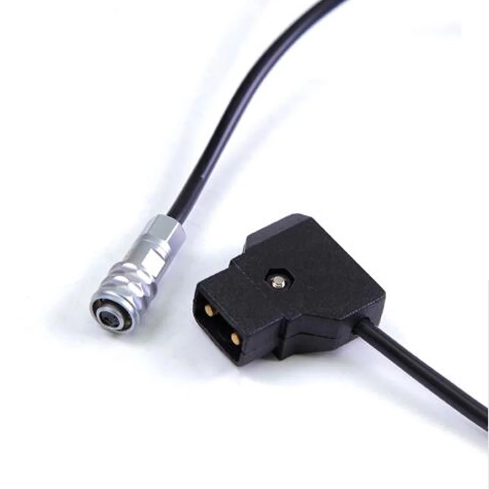 Lanparte D-tap 2-Pin Power Cable 12V for BMD BMPCC 4K 6K Camera