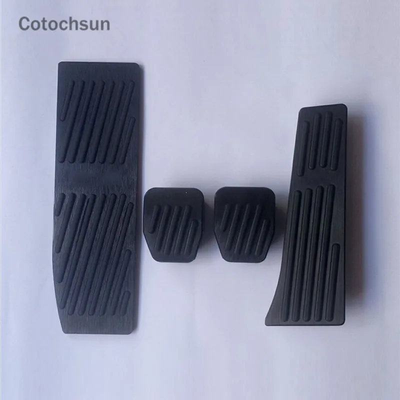

Cotochsun Car-styling Pedal Cover No drilling case For BMW 1 2 3 4 series X1 E30 E32 E34 E36 E38 E39 E46 E84 E87 E90 E91 E92 E93