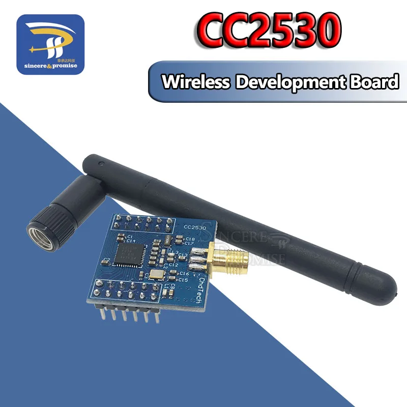 CC2530 Zigbee Module UART Wireless Core Board Development Board CC2530F256 Serial Port Wireless Module 2.4GHz