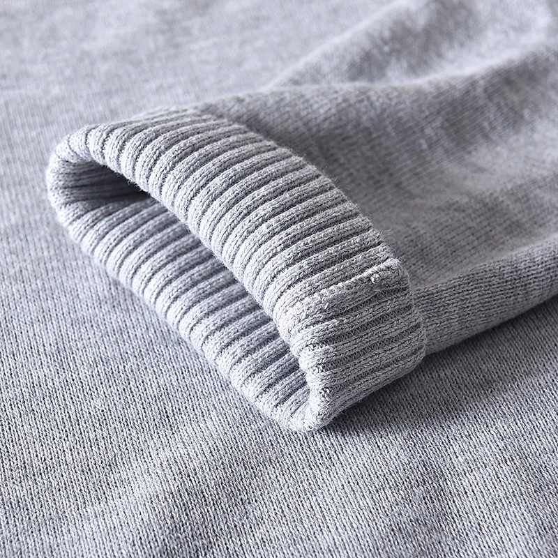 

Suehaiwe's brand Autumn and winter new men's v-neck swearters trend cotton slim knitted sweater men solid fashion chandail trui