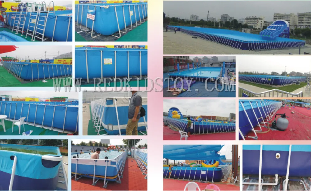 Hot Sell! Inflatable Water Bracket Pool High Quality Inflatable Water Games HZ-E026