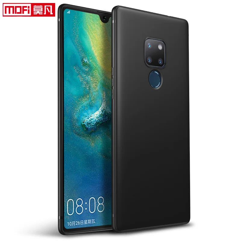 Ultra Thin TPU silicone case for Huawei Mate 20X, soft and original back cover, protective case