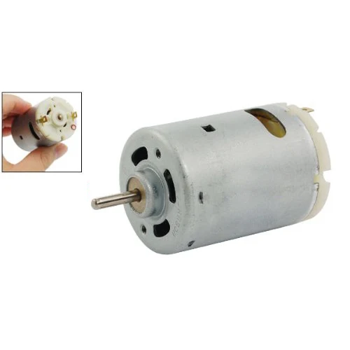In stock DC 12V 1-1.2A 15000RPM High Torque Electric Motor for DIY car Toys