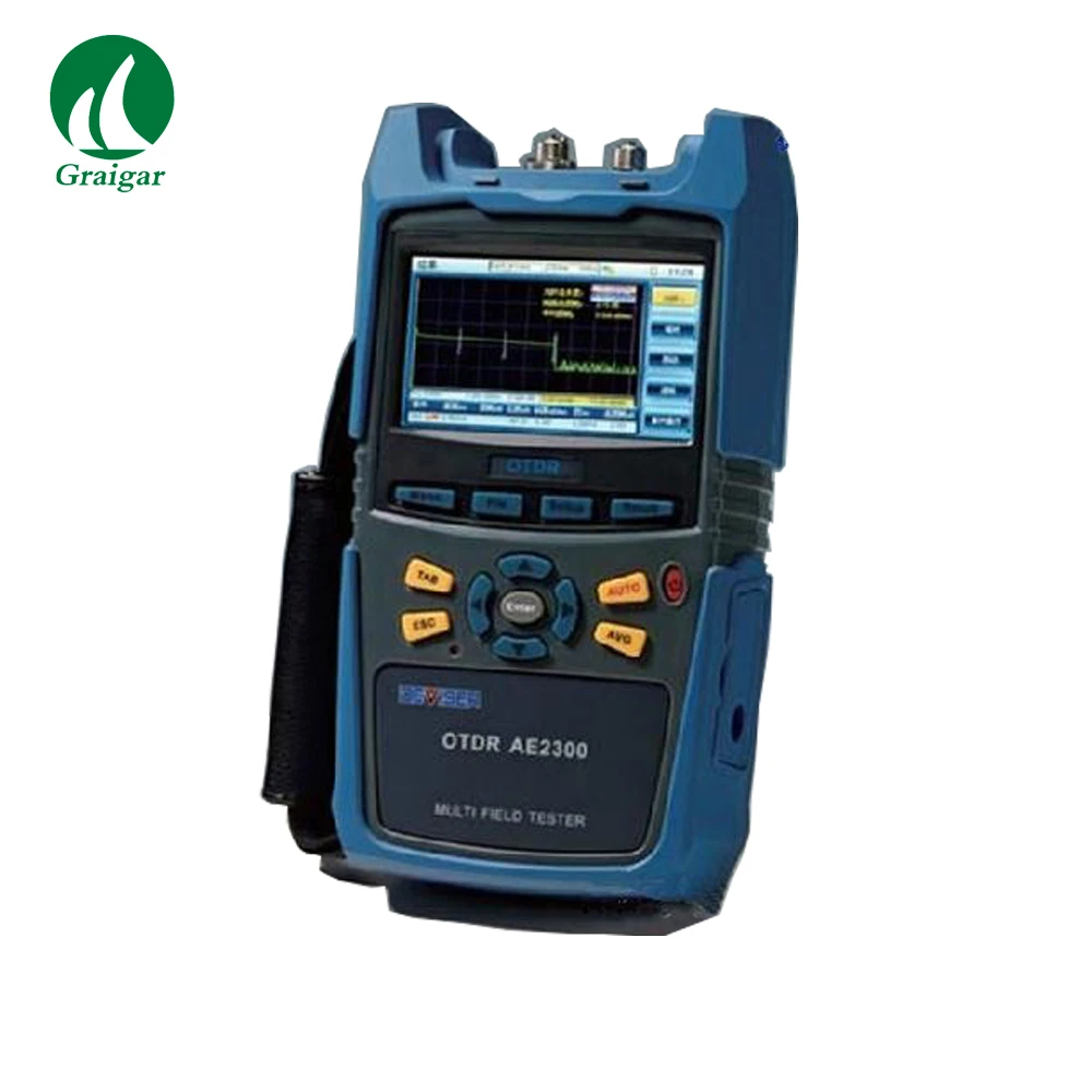 Handheld OTDR New AE2300H Otdr Multi Fiber Optics Field Tester High Performance Multi-purposes