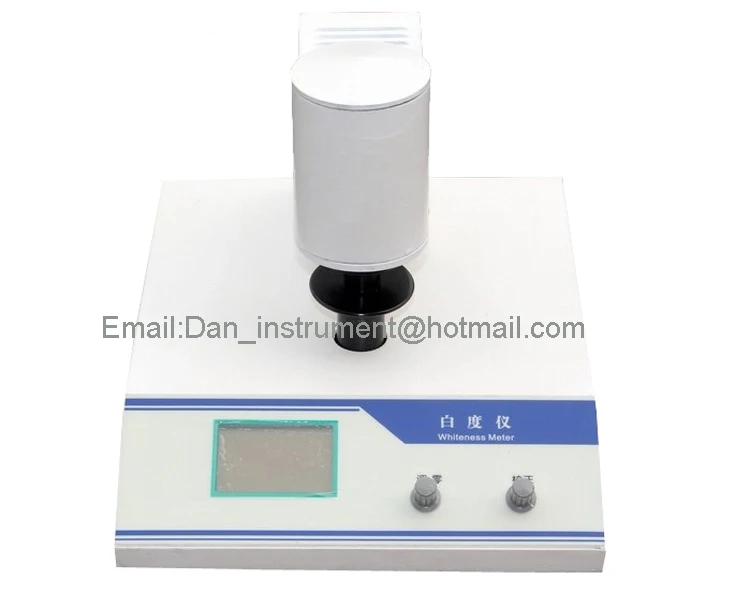 WSB-2 Desktop Digital Whiteness Meter leucometer white colour Tester