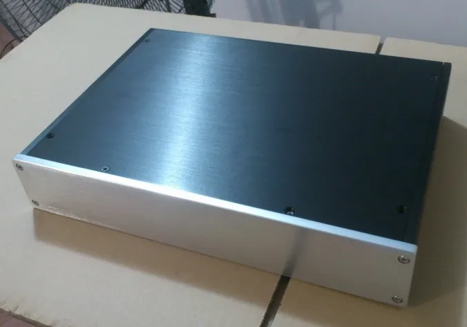 Amplifier case 340*62*248mm 3406 All aluminum amplifier chassis / Preamplifier / DAC case / AMP Enclosure /AMP case / DIY box