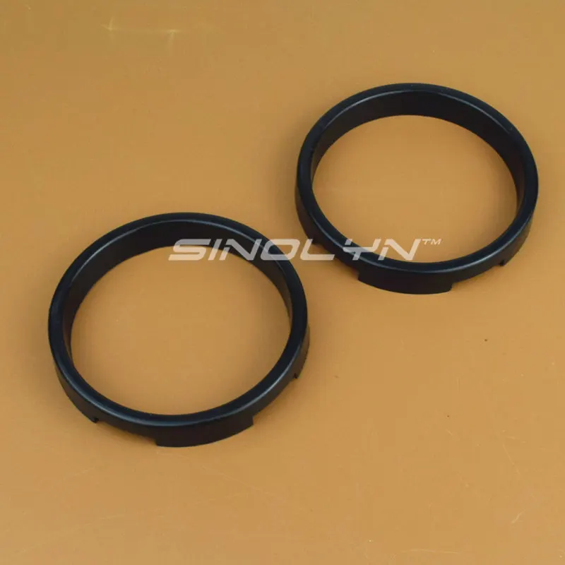 Centric Rings For adapt 2.5 inch Bi-xenon Projector Lens to 3.0 inch Projectors Shrouds Headlight Retrofit Accessories