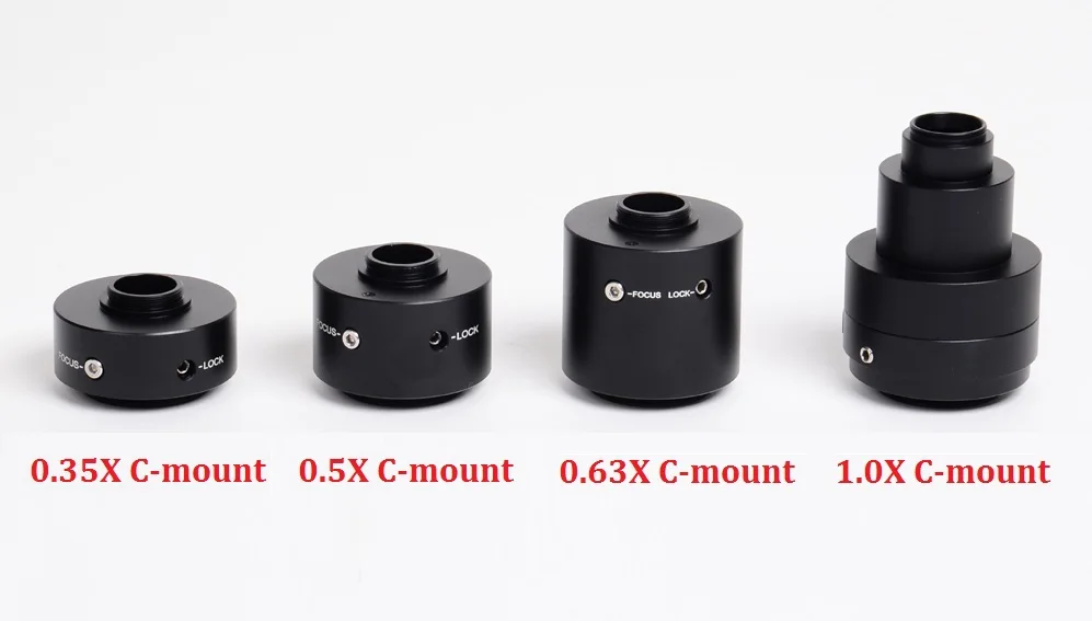 0.5X C جبل محول لأوليمبوس المجهر ، ل CCD ، كاميرا محول ، c-جبل حجم ، لأوليمبوس CX ، BX ، MX ، STM ، SZX ، التاسع ، GX (GX41)