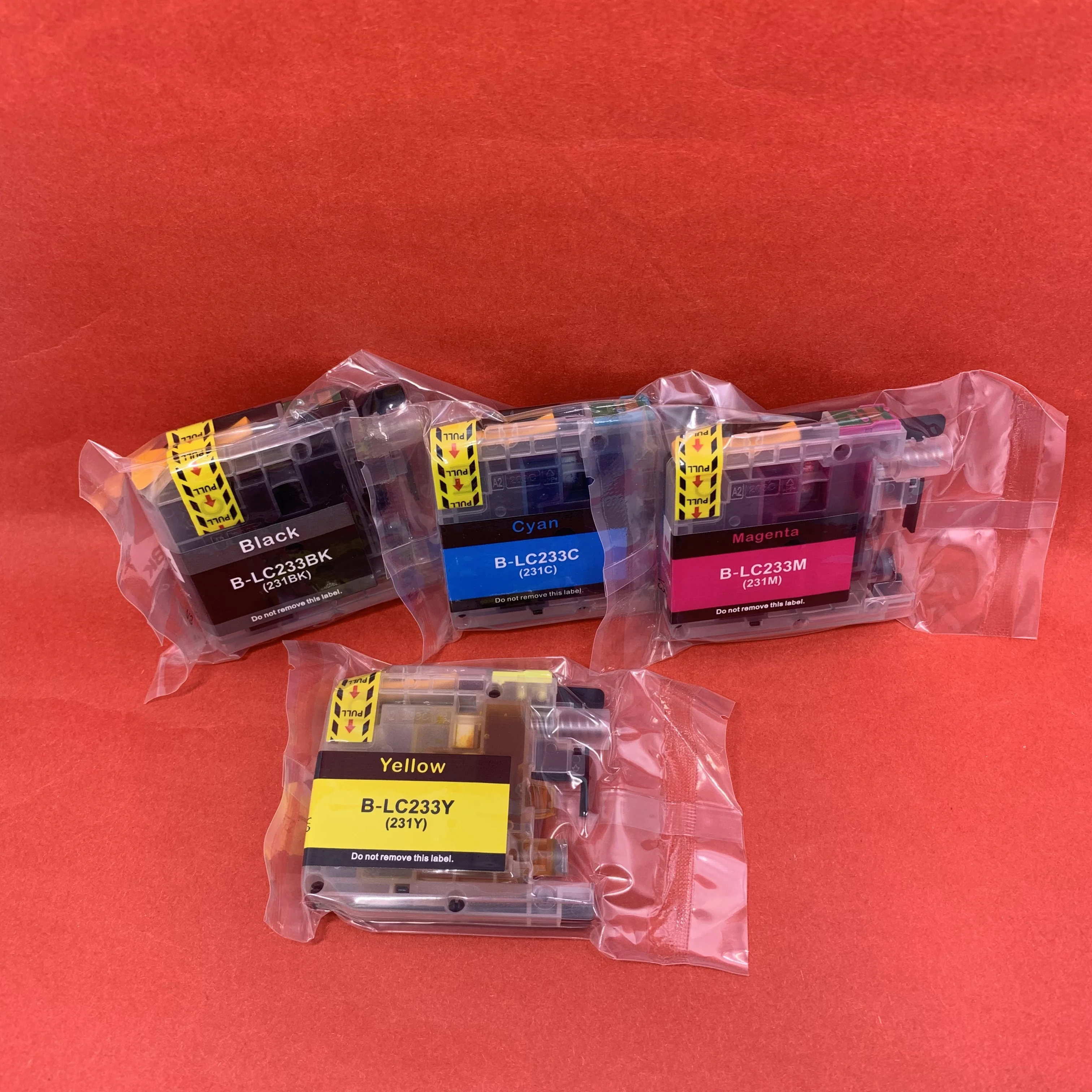 LC233 Compatible Ink Cartridge LC231 for Brother DCP-J4120 DCP-J562DW MFC-J480DW MFC-J680DW MFC-J880DW MFC-J4620 MFC-J5320 J5720