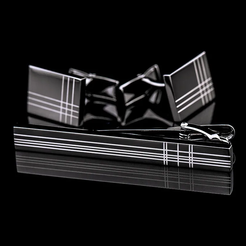 

KFLK French shirts cufflinks stickpin suit nail sleeve cuff button suit men's fashion jewelry 2020 new products