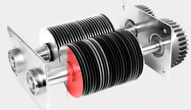 Smerigliatrice per carne commerciale in acciaio inossidabile da 150 kg / h