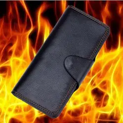 Super Fire Wallet (Brown Or Black Leather, Long) - Magic Trick, Accessories,Mentalism,Fire Magic,Stage Magic Props,Close Up,Fun