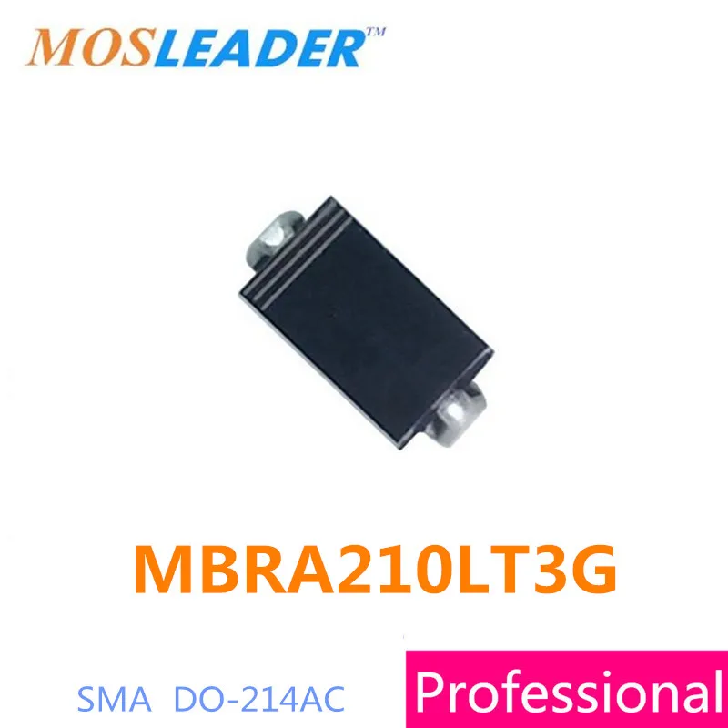 

Mosleader MBRA210LT3G SMA DO214AC 1000PCS 5000PCS 10V 2A MBRA210 Made in China High quality