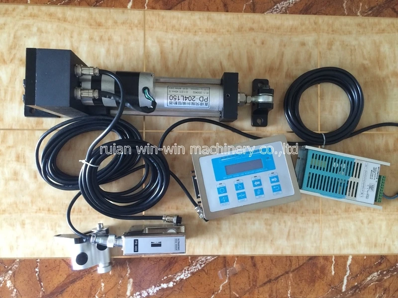 EPC Web Guide Control system PS-400 ultrasonic sensor Sensor EPC-A10 Servo Web guide Controller PD-204L150 Servo  Actuator