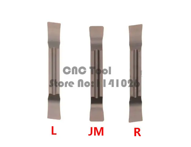 

10PCS MGGN150/MGGN200/MGGN250/MGGN300/MGGN400/MGGN500 R L JM Cutting Carbide Inserts For Stainless Steel