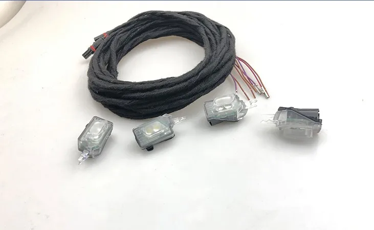 

For Audi A4 B9 A5 Q5 FY 2017---- Door Handle Ambient Light