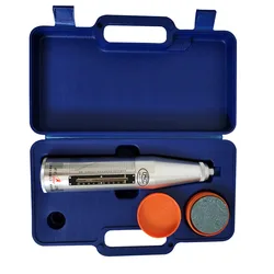 HT-225 Portable Schmidt Hammer Concrete Rebound Test Hammer Concrete Test Hammer High Polymer Material Shell Resiliometer Hot