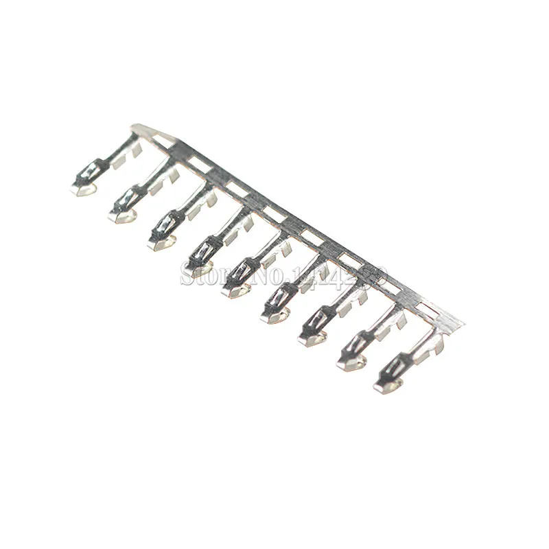 100PCS KF2510 2510 Pitch:2.54MM 0.1inch Wire Cable Housing Female Pin Connector Terminal