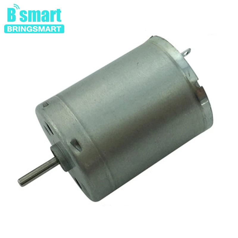 BringSmart High Speed Motor 12V DC 5500RPM Micro Motors 24 volt 3900RPM Mini Motor for Printer,Photocopier Wholesale RK-370CH/CA