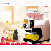 BOZY-01G Oil presser Household Oil press machine for Peanut/ walnuts/ almonds with heating 530W Peanut Oil pressers 110V/220V