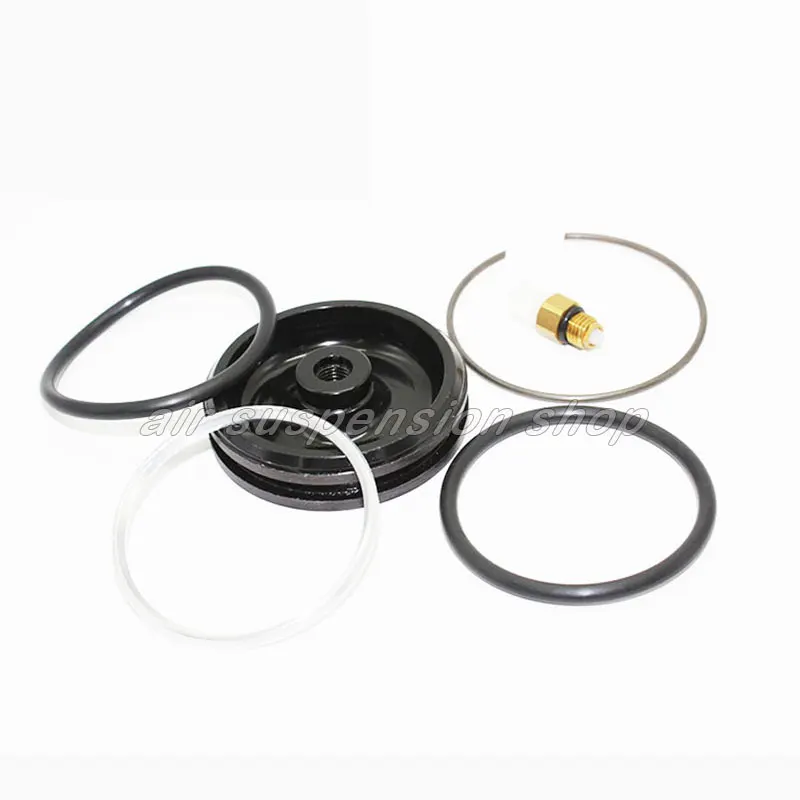 1 Set Voor Mercedes-Benz W164 Luchtvering Front Reparatie Kits Ringen Met Air Valve Air Lente 1643204313 1643206013 1643204613