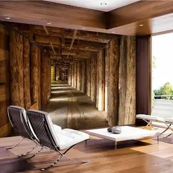Papier peint décoratif 3d sur mesure pour maison, espace d'extension d'arbre en bois, mur de fond TV et canapé