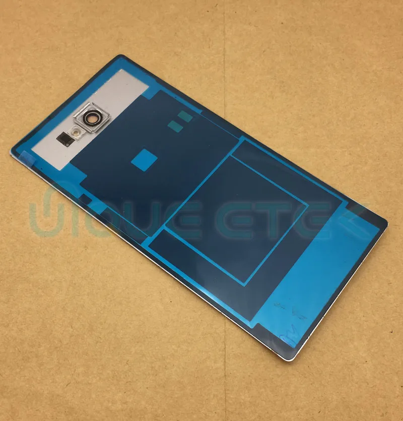 

For Sony Xperia M2 D2302 D2303 D2305 D2306 Back Glass Battery cover Housing Door Case With NFC Replacement