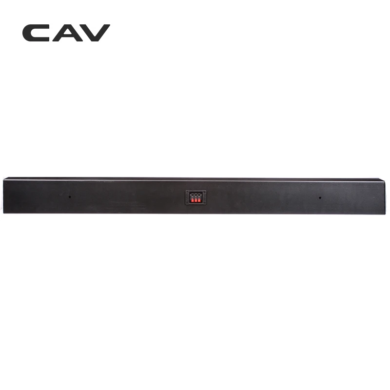 Alto-falante passivo al210 suporte com fio, coluna 3.0 canais, duas vias, home theater, alto-falantes passivos, tv, cinema